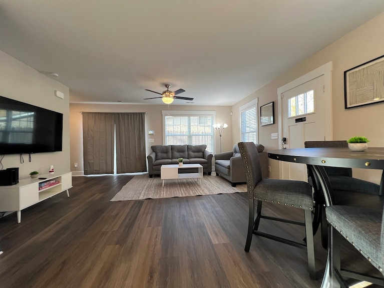 Modern 3br New Build - King Bed + Roku Tvs - Gastonia, NC