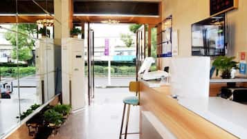 Salón en el vestíbulo