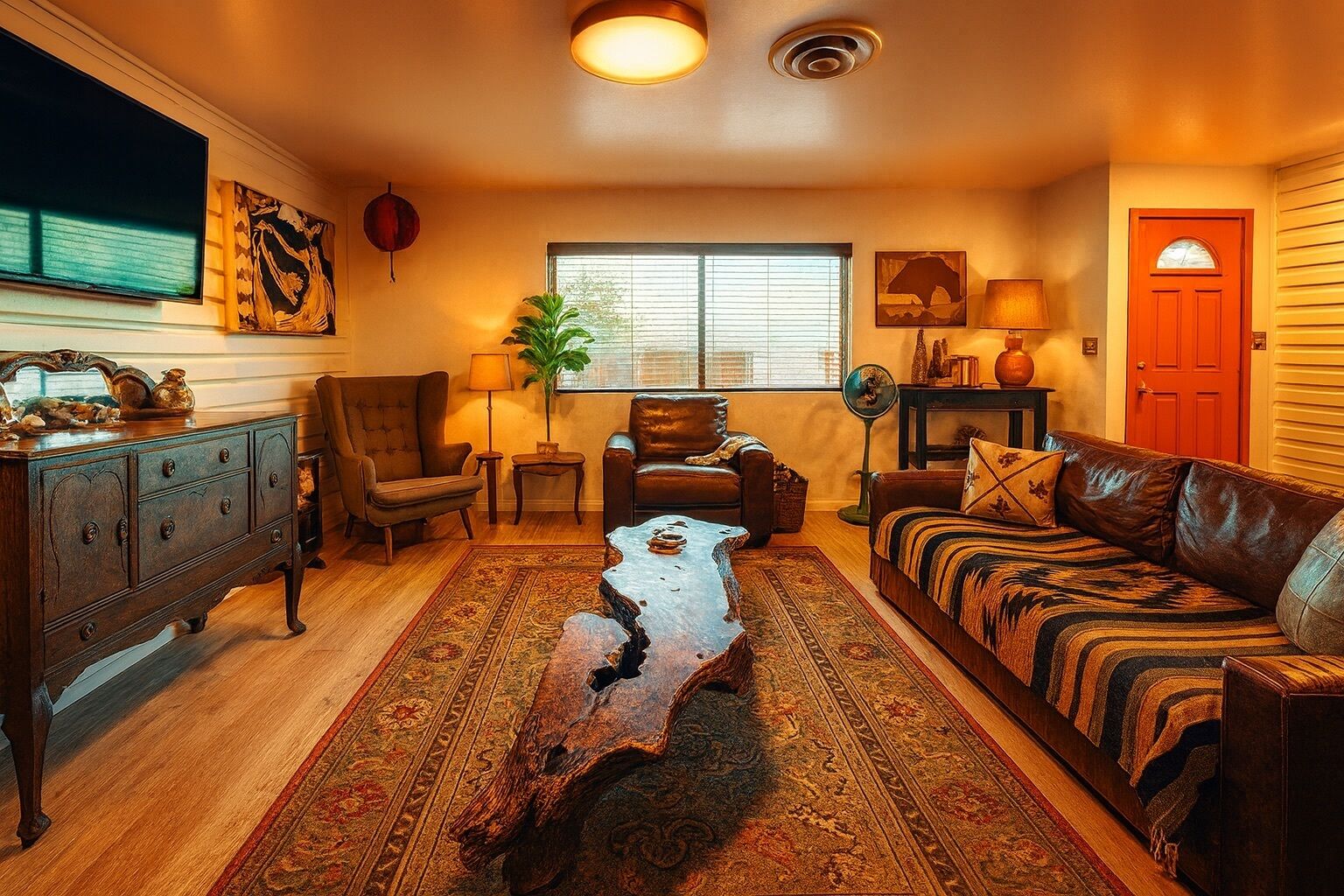 Área de sala de estar