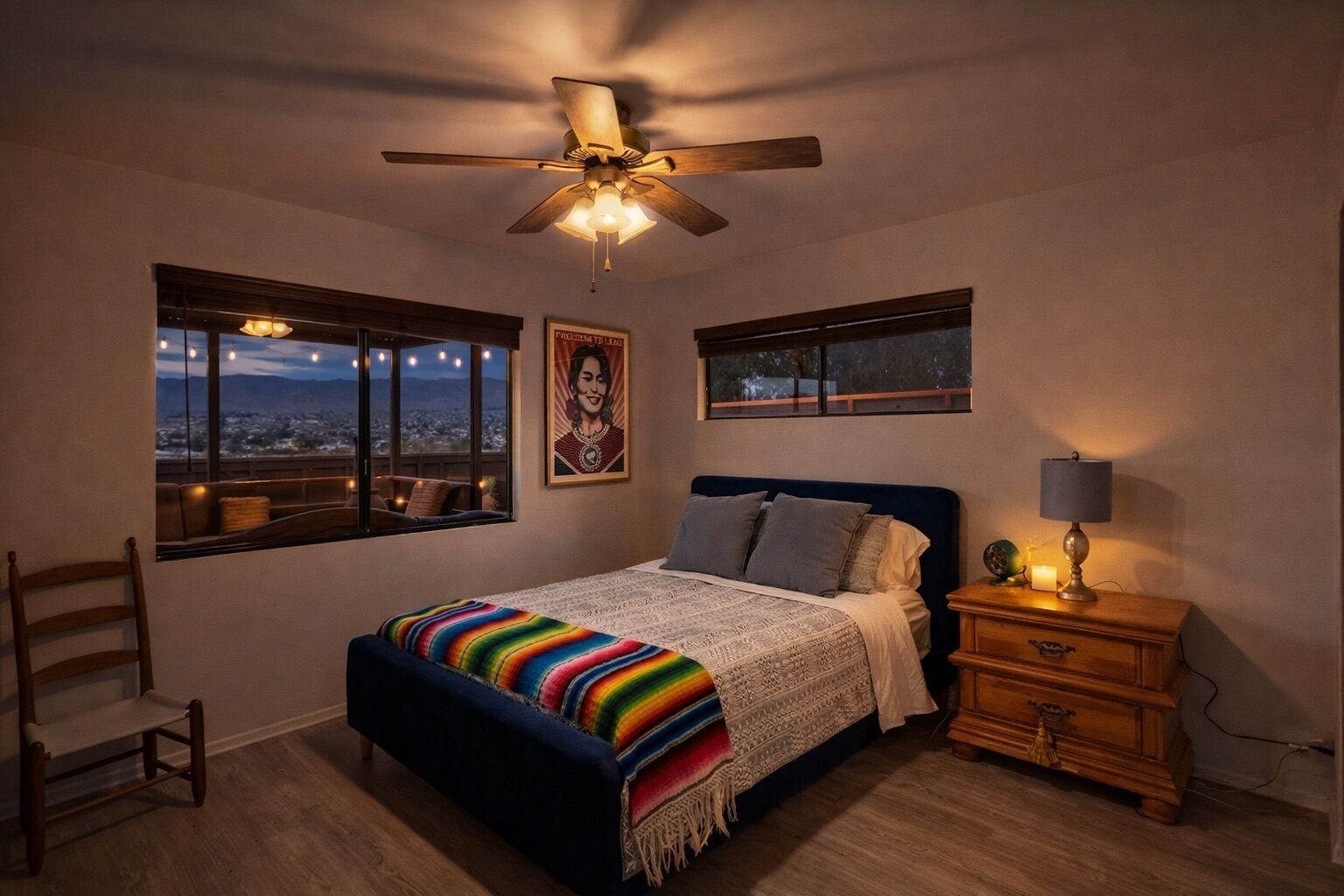 3 bedrooms, laptop workspace, free WiFi