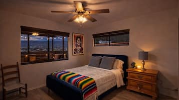 3 bedrooms, laptop workspace, free WiFi