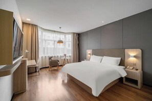 Room - Lechao Collection Hotel (Shanghai Bailian Central Zhenguang Road Subway Station) (Shanghai)