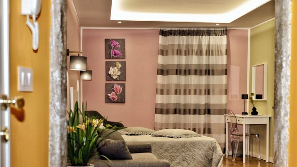 1 bedroom, iron/ironing board, WiFi, bed sheets - Sepale Residence - Medieval Structure 1200 DC - Viterbo Historic Center (Viterbo)