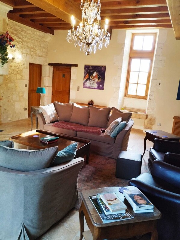 المنشأة من الداخل