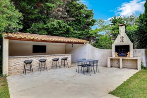 Restaurang utomhus