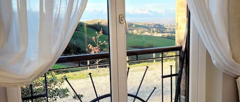 Double Room, Hill View | In-room safe, desk, free WiFi