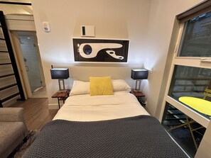 2 soverom, strykejern/-brett, wi-fi og sengetøy