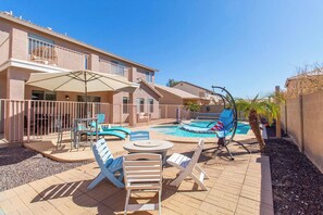 House, 5 Bedrooms, Private Pool, Pool View | Outdoor dining - Luxurious Retreat - Free HTD Pool - Outdoor Fun (Casa Grande)