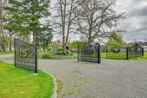Overnatningsstedets område