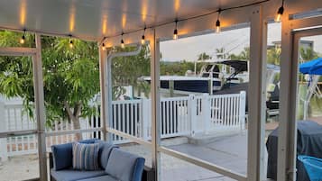 Terraza o patio