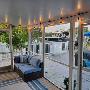 Terraza o patio