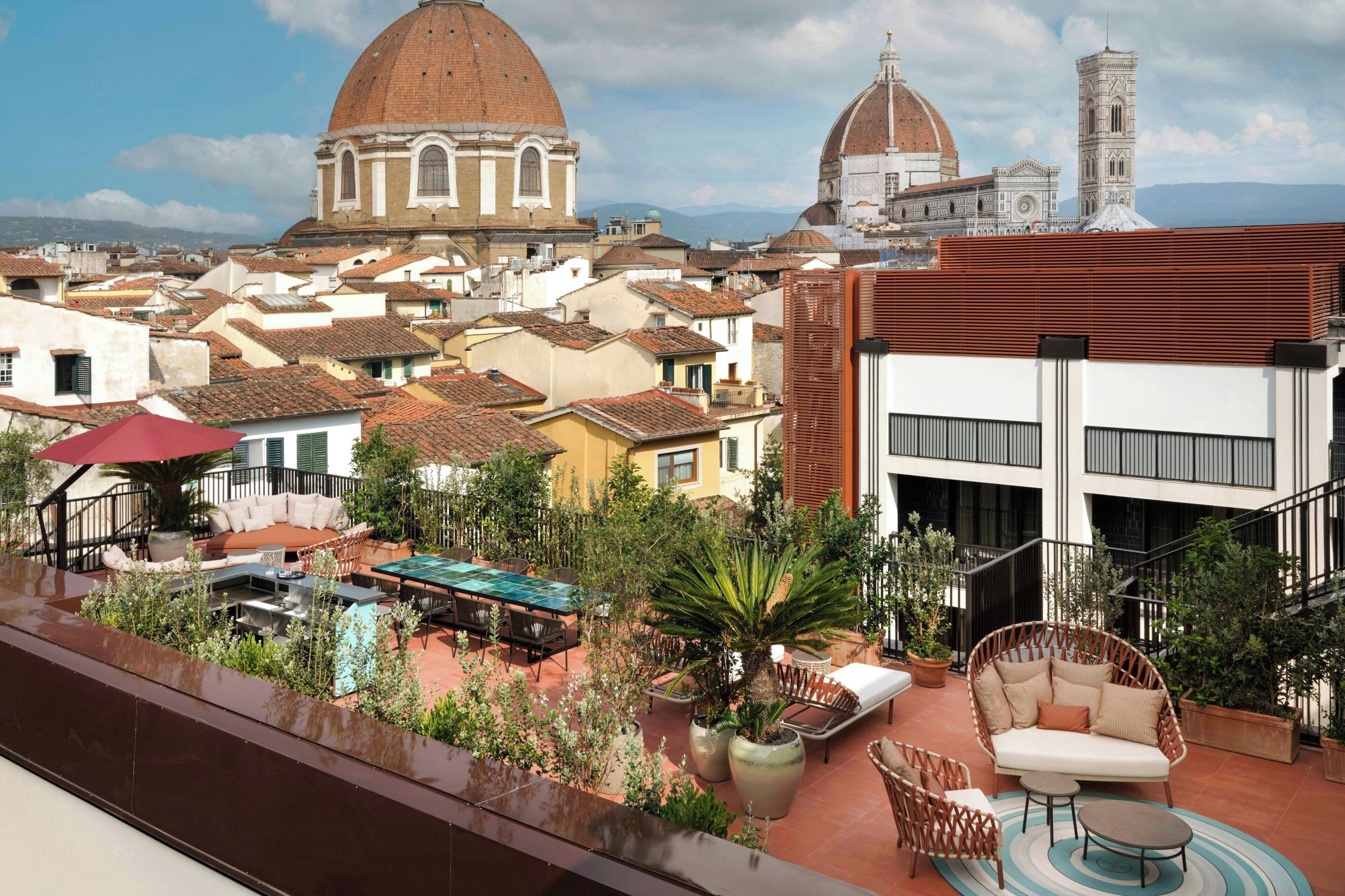 Suite Signature, 1 très grand lit, terrasse (View)