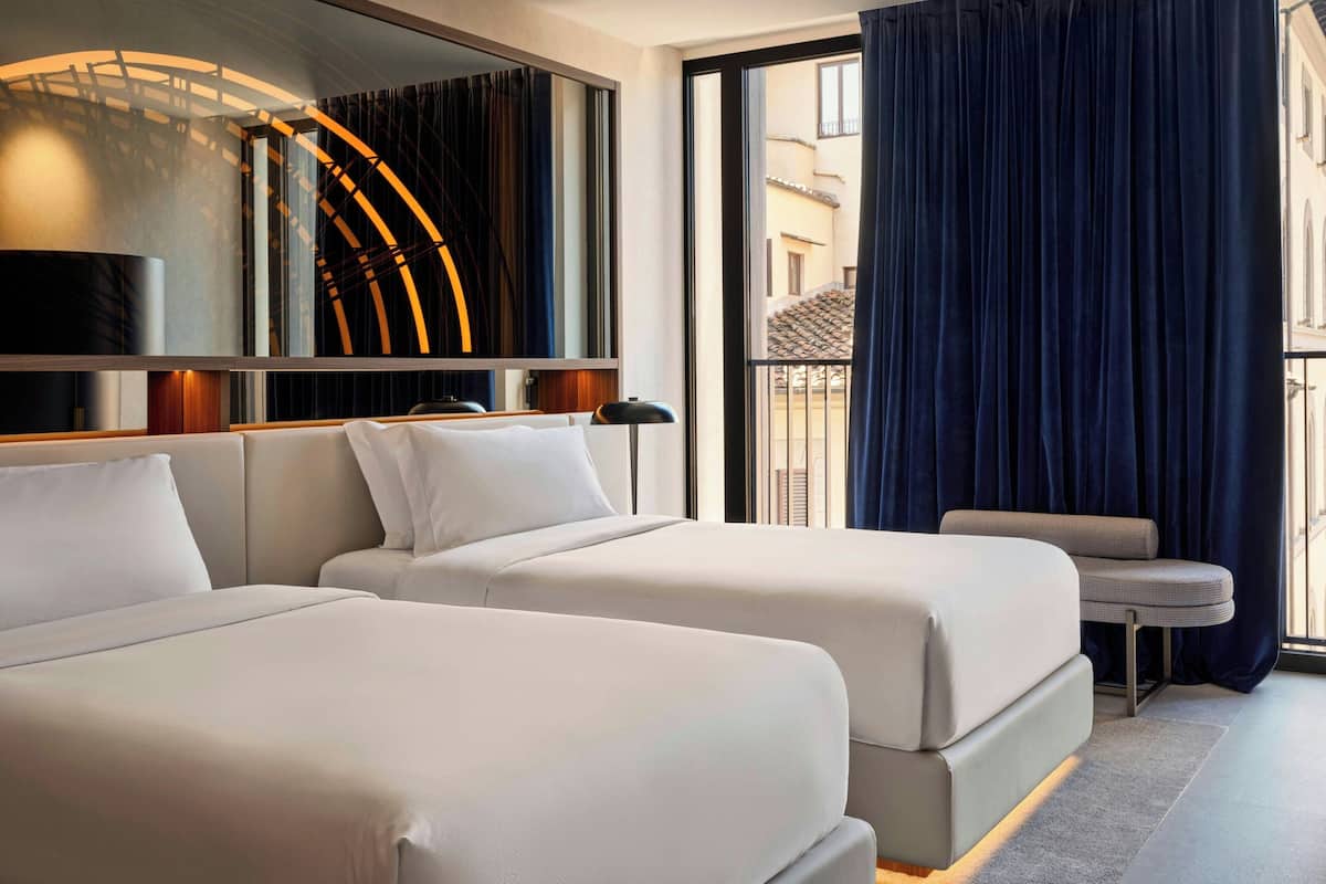 Habitación superior, 2 camas individuales | Wifi gratis y ropa de cama