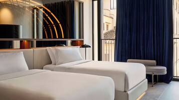 Superior-Zimmer, 2 Einzelbetten | Kostenloses WLAN, Bettwäsche