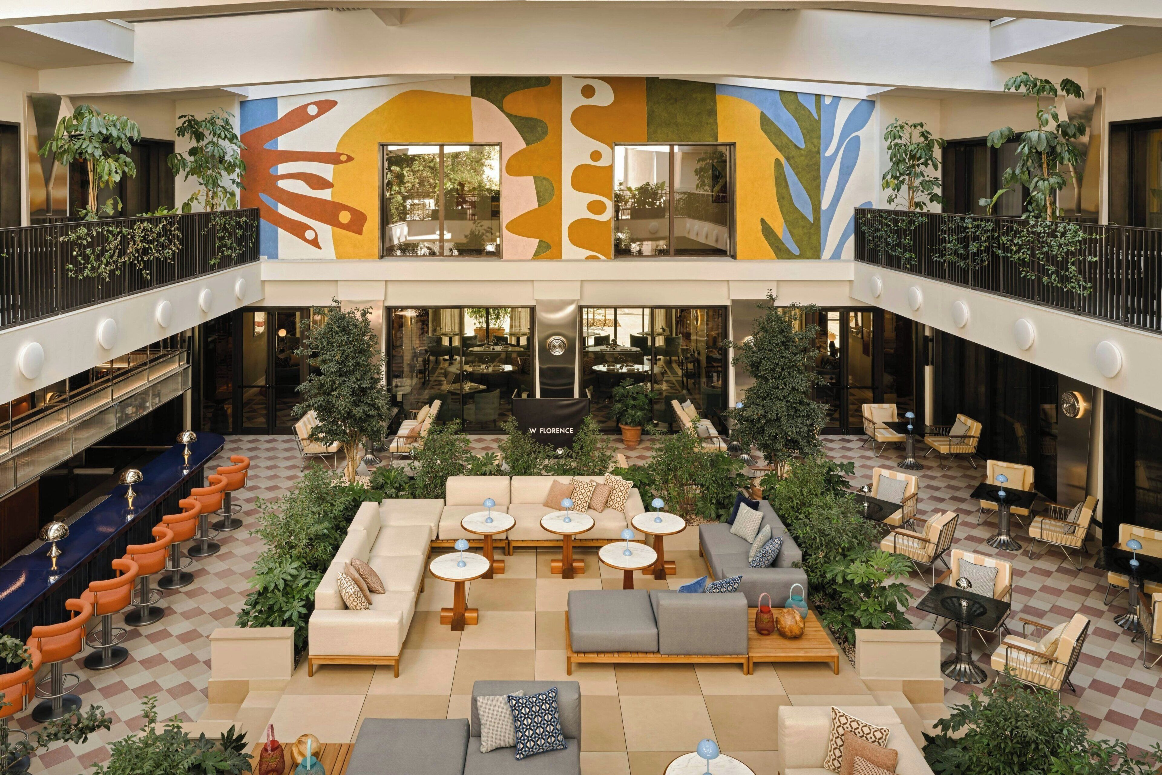 3 bar/lounge, salone nella hall, bar panoramico