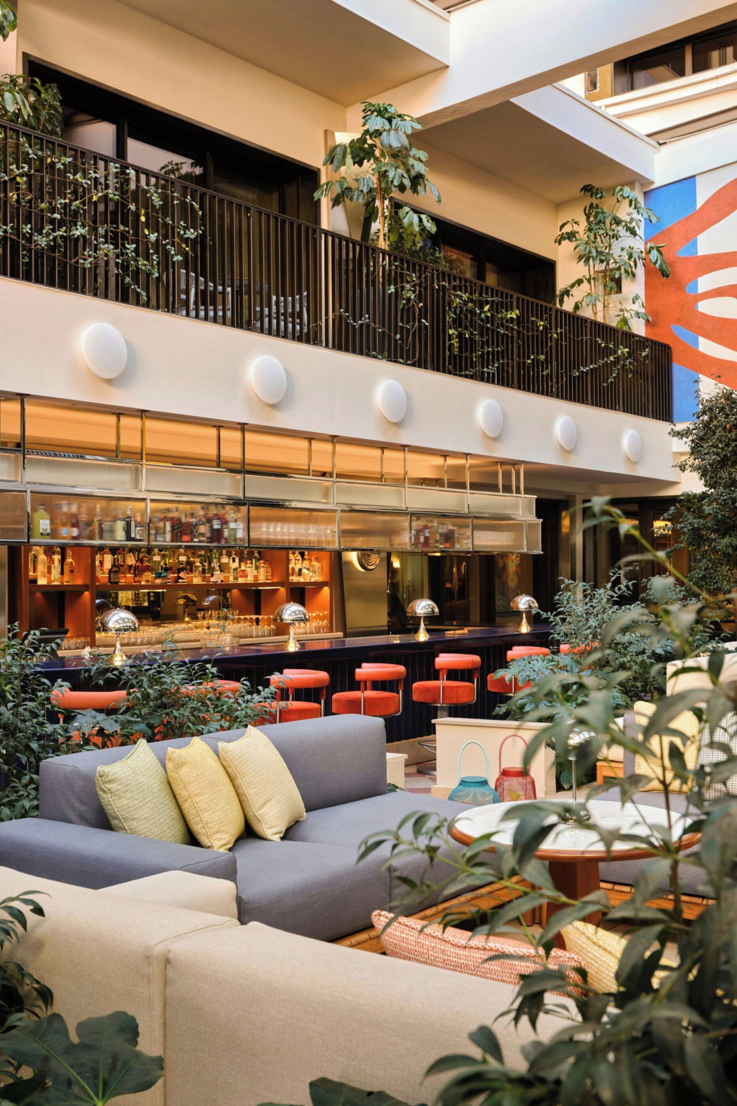 3 Bars/Lounges, Lobby-Lounge, Bar auf der Dachterrasse