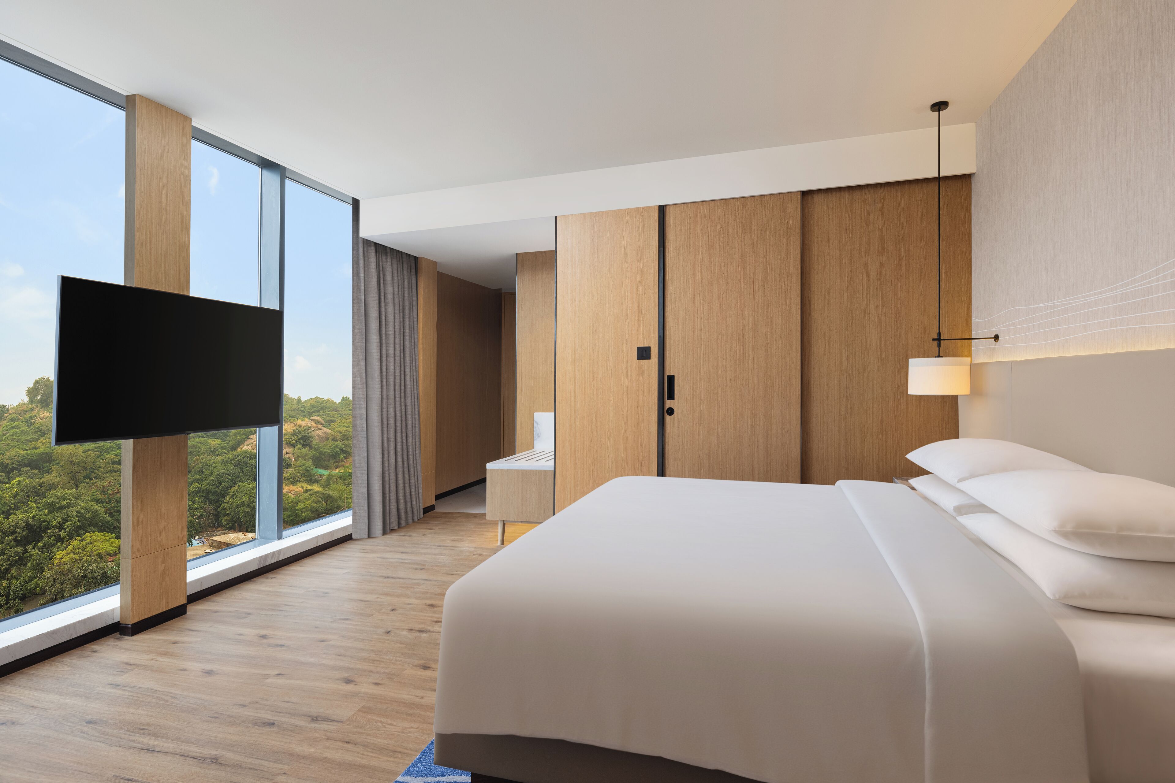 Junior Suite, 1 Bedroom, City View