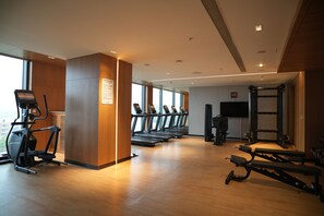 Fitness facility - Courtyard By Marriott Ranchi (Ranchi)