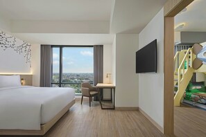 Family Suite, 2 Bedrooms | In-room safe, desk, laptop workspace, free WiFi - Fairfield By Marriott Bekasi (Bekasi)