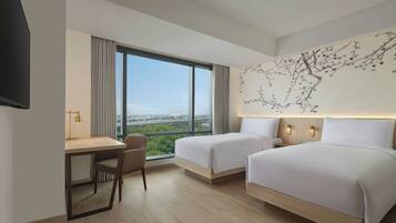 In-room safe, desk, laptop workspace, free WiFi