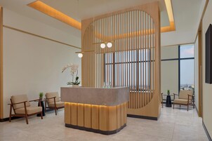 Spa reception
