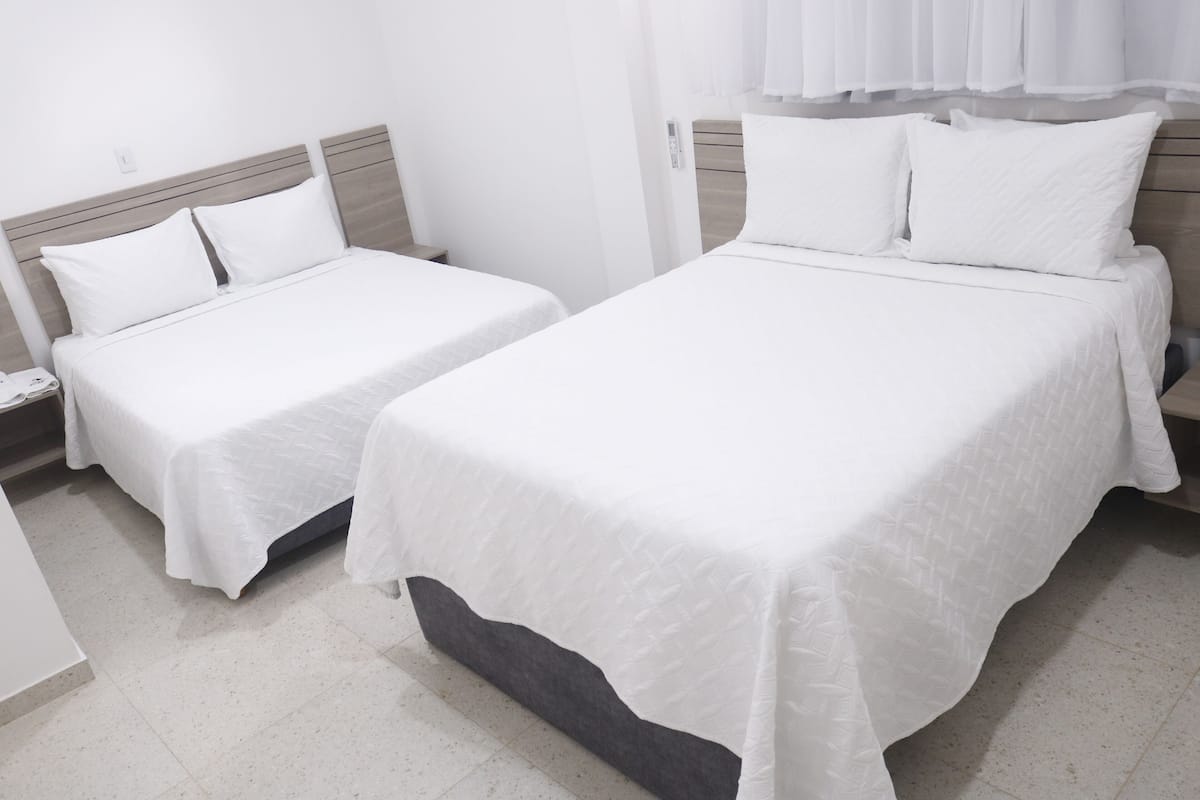 Family Quadruple Room | 1 bedroom, laptop workspace, free WiFi
