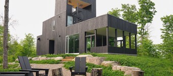 🏔️ Chalet avec Spa & Sauna | Vue Panoramique | Proche de Tremblant