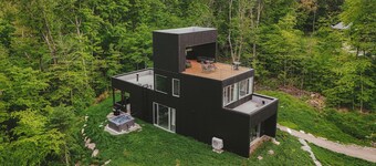 🏔️ Chalet avec Spa & Sauna | Vue Panoramique | Proche de Tremblant