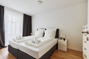 2 Schlafzimmer, Bügeleisen/Bügelbrett, WLAN, Bettwäsche