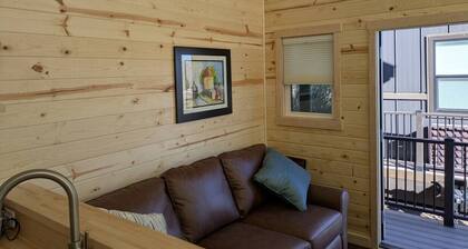 Chama Crossing - Sleeper Car-Azotea