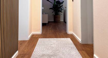 Our cozy Sea Buckthorn Suite 2 minutes walk to the sea