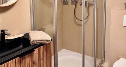 Our cozy Sea Buckthorn Suite 2 minutes walk to the sea