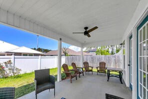 Ferienhaus, Mehrere Betten (Paradise Palms) | Terrasse/Patio
