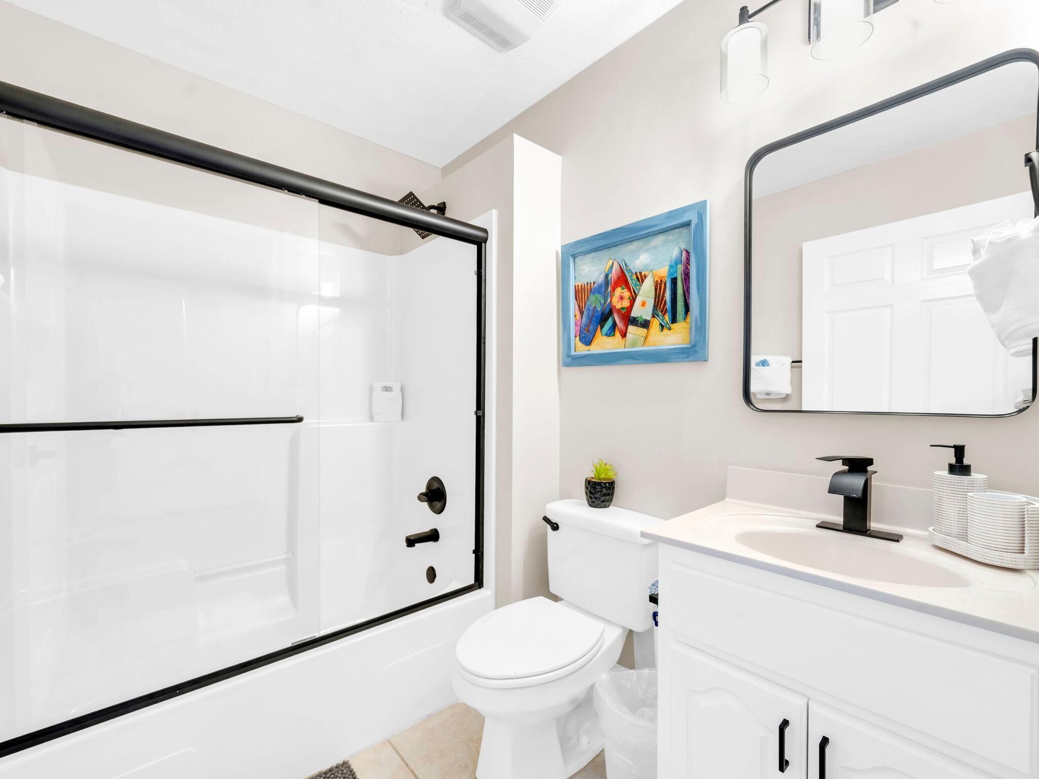 Ferienhaus, Mehrere Betten (Paradise Palms) | Badezimmer