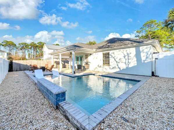 House, Multiple Beds (Paradise Palms) | Pool | Outdoor pool, a heated pool - Paradise Palms (Panama City Beach)