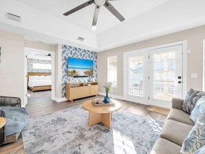 獨棟房屋, 多張床 (Paradise Palms) | 起居區