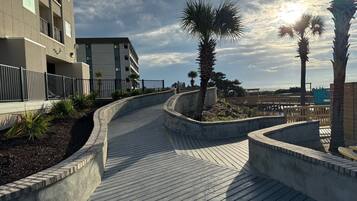 Overnattingsstedets uteområder