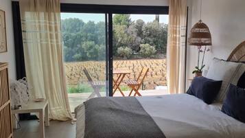 1 chambre, fer et planche Ă repasser, Wi-Fi, draps fournis