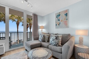 Leilighet, 1 queensize-seng med sovesofa (Bayside at SanDestin 6282) | Oppholdsområde