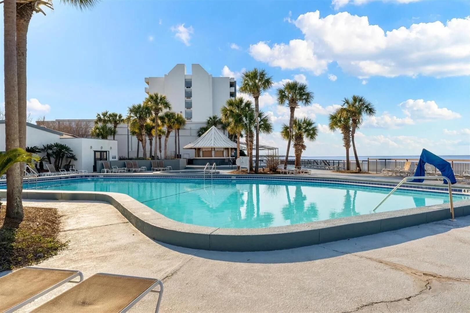 公寓式客房, 1 张大床和 1 张沙发床 (Bayside at SanDestin 6282) | 泳池 | 室外游泳池