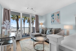 Leilighet, 1 queensize-seng med sovesofa (Bayside at SanDestin 6282) | Oppholdsområde