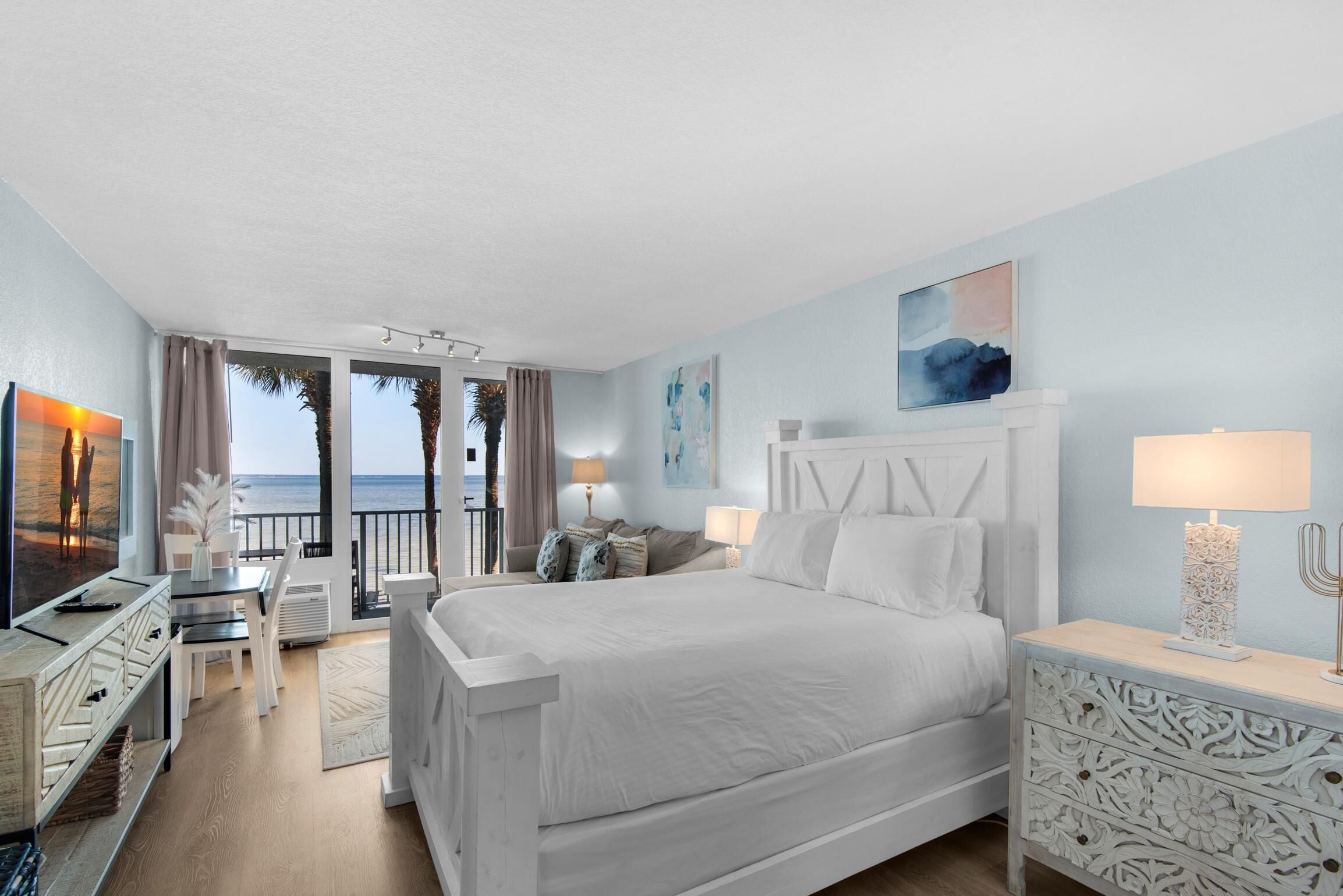 公寓式客房, 1 张大床和 1 张沙发床 (Bayside at SanDestin 6282) | 1 多间卧室