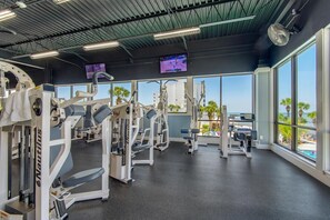 Condo, 1 Queen Bed with Sofa bed (Bayside at SanDestin 6282) | Fitness facility