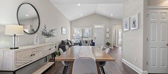 Charming Gastonia Escape 3BR 2BA • New Furnishings