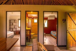 3 bedrooms, WiFi, bed sheets