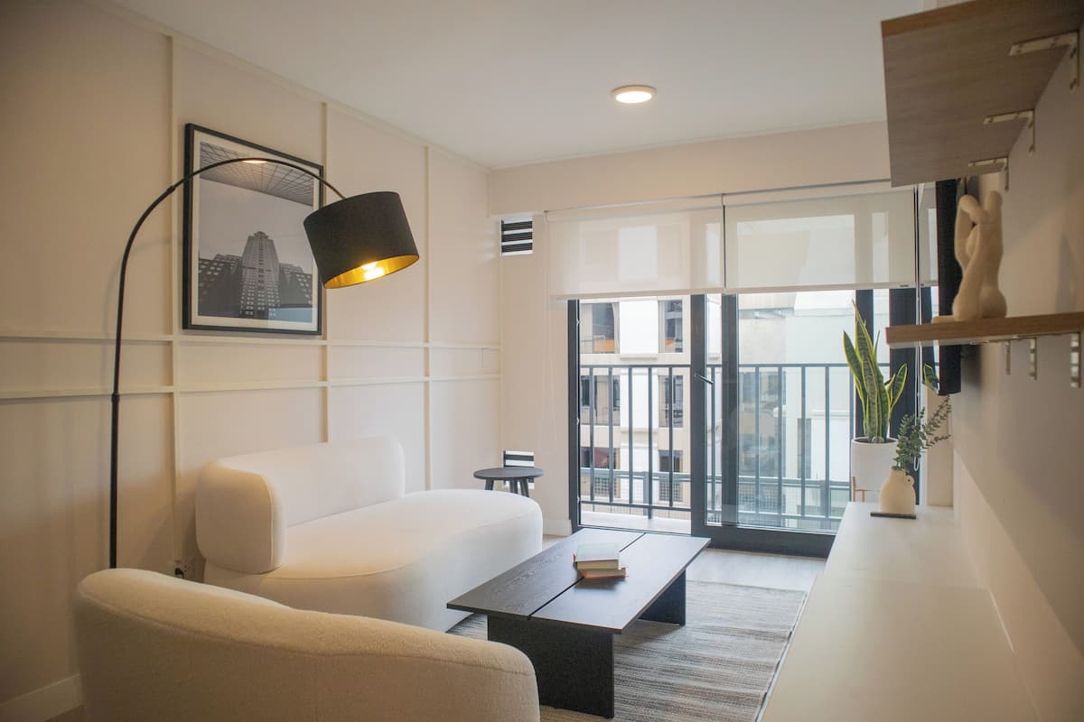 Apartment (502) | Wohnbereich