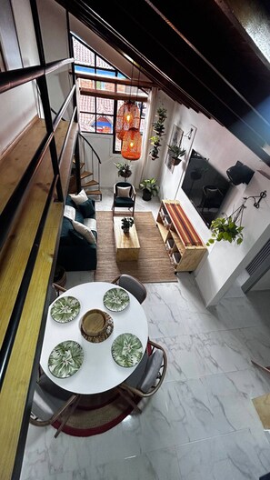 Luxury-Doppelzimmer | Wohnbereich