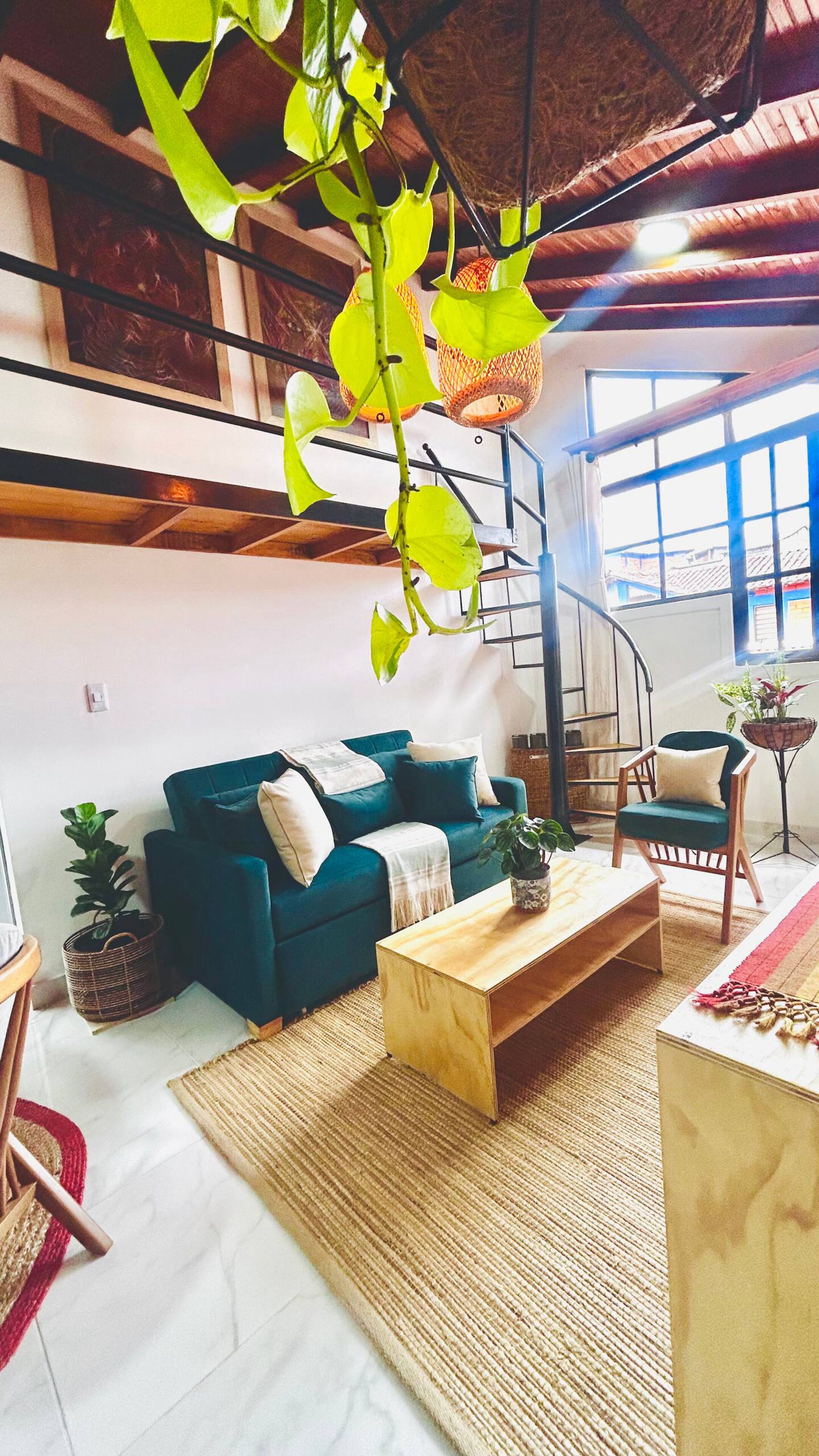 Luxury Double Room | Ruang tamu