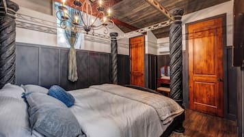 1 chambre, fer et planche Ă repasser, Wi-Fi gratuit, draps fournis