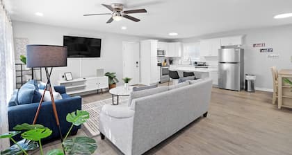 3BR/2BA Gem - Quiet Gastonia Stay - New Everything